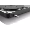 Rihmajamiga audio plaadimängija Lenco LBT-120BK Must Poolautomaatne