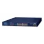 PLANET GSW-1820VHP - lüliti - 16 x 10/100/1000 + 2 x Gigabit SFP - rack-kinnitatav - PoE+ (300 W) (GSW-1820VHP)