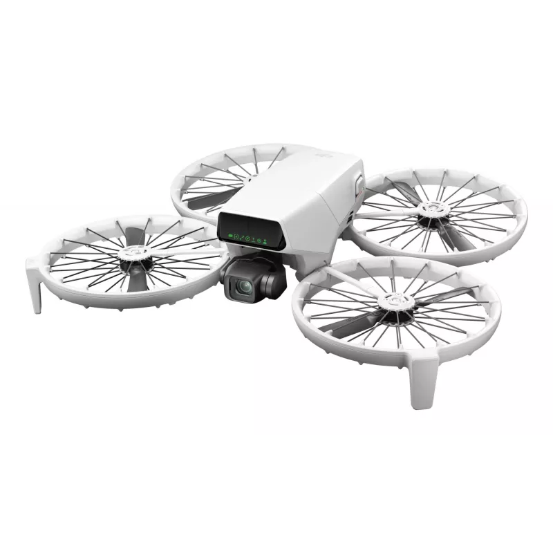 DJI Flip droon 4 rootoriga, 48 MP kaamera, 3840×2160 video, 3110 mAh aku, must/valge