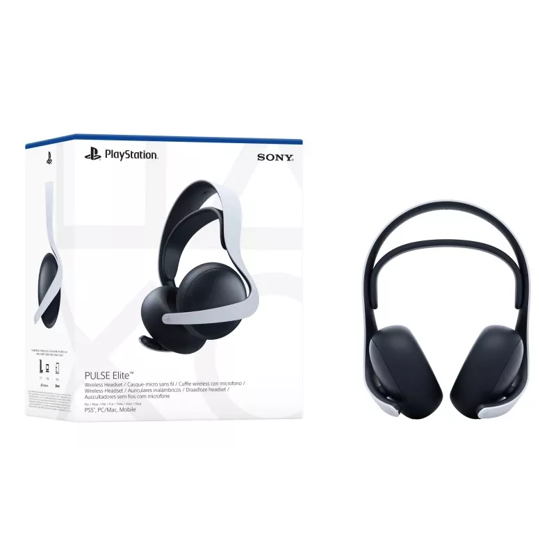 Sony PULSE Elite peakomplekt Juhtmega ja juhtmevaba Peakomplekt Mängimine Bluetooth Laadimisalus Must, Valge