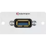 USB-pistikupesa Kindermann 7444000529