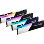 DIMM 32 GB DDR4-3600 (4x 8 GB) Quad-Kit, Arbeitsspeicher F4-3600C16Q-32GTZNC, Trident Z Neo, INTEL XMP