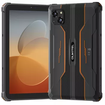 Oukitel RT3 Pro tahvelarvuti 4GB RAM 128GB oranž vastupidav 5150 mAh