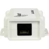 AC-pistikupesa ALLNET 168085 Valge