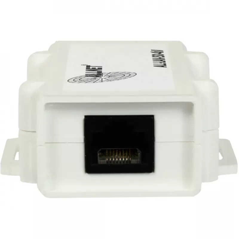 AC-pistikupesa ALLNET 168085 Valge