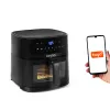 Lovio LVAF002BK PureFry XL Smart 6L Must