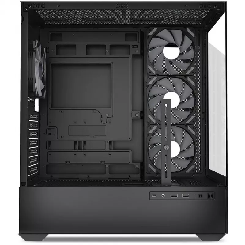 PC-korpus Sharkoon AK6 RGB, ATX, must