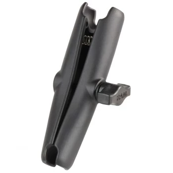 Tahvelarvuti/seadme topeltpesaga hoob RAM-kinnitused RAM-B-201U-C, alumiinium, kuul 2,54 cm, kõrgus 152,4 mm, must