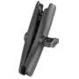 Tahvelarvuti/seadme topeltpesaga hoob RAM-kinnitused RAM-B-201U-C, alumiinium, kuul 2,54 cm, kõrgus 152,4 mm, must