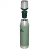 Termos STANLEY The Legendary Classic Bottle 0.6L roheline – vaakumisolatsiooniga termospudel, 600 ml