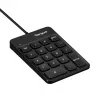 Targus AKP13GL numbriklaviatuur Universaalne USB Must