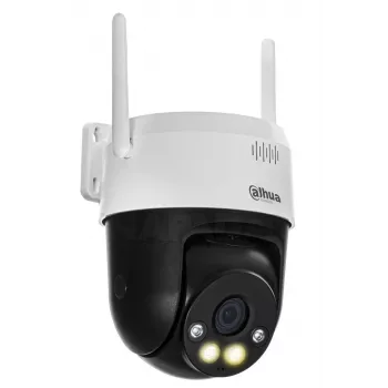 IP turvakaamera DAHUA P3AE-PV 3MP PT Dome WiFi, 3 MP, 4 mm objektiiv, IP66, PoE/Wi‑Fi, 30 m IR/valge valgus