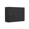 Seinale kinnitatav korpus Lanberg WAF1-5203-04-00B 4U Must