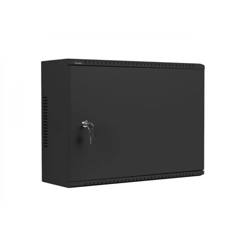 Seinale kinnitatav korpus Lanberg WAF1-5203-04-00B 4U Must