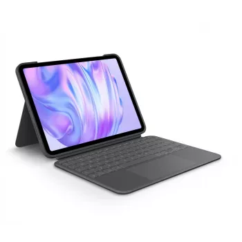 Logitech Combo Touch klaviatuur QWERTY US International puuteplaat grafiit