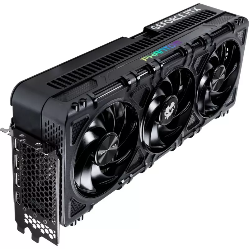 Graafikakaart GAINWARD GeForce RTX 5090 Phantom — 32 GB GDDR7, 512-bitine, PCIe 5.0, 3x DP 2.1b + HDMI 2.1b, 3 ventilaatorit, 331,9 mm
