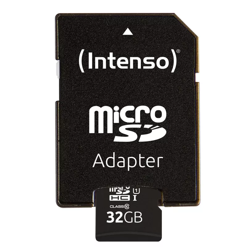 Välkmälu Intenso 32 GB microSDHC UHS-I Class 10