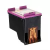Värviline tindiprinteri kassett Superbulk B-H703C kolmevärviline 17 ml suure (XL) mahutavusega, ühildub HP-ga