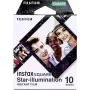 Fujifilm | Instax Square star Illumination Instant film (10pl) | 86 x 72 mm | Print Size: 86mm x 72mm, Image size: 62mm x 62mm | Kogus 10