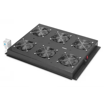 Digitus DN-19 FAN-6-SRV-B Toode Must