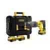 STANLEY löökpuurmasin SDS+ 18V V20 2x4Ah KUFER