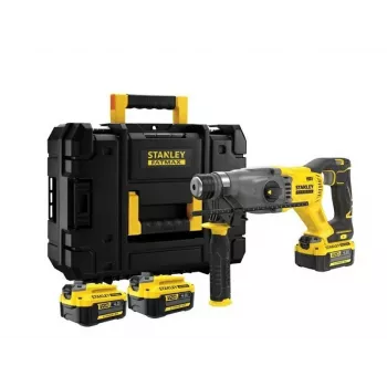 STANLEY löökpuurmasin SDS+ 18V V20 2x4Ah KUFER