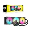 AIO vedelikprotsessorijahuti CORSAIR WAK iCUE LINK TITAN 420 RX 420mm RGB