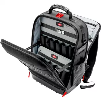 Tööriistakott Knipex X18 37 taskuga Must Punane Kangas Plast