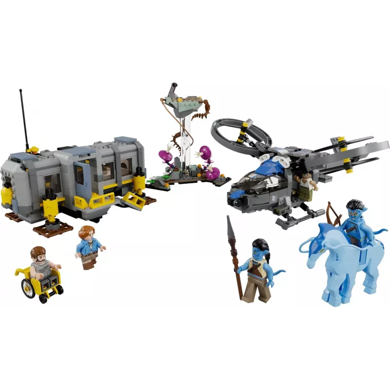 LEGO Avatar hõljuvad mäed: Objekt 26 ja RDA Samsoni komplekt 75573, Multi
