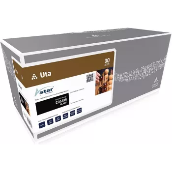 AS10163 ASTAR UTAX 613511010 CD toonerimust, taastatud 7200 lehekülge, kiip