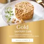 GOURMET GOLD - Savoury Cake with Chicken and Carrot 85g