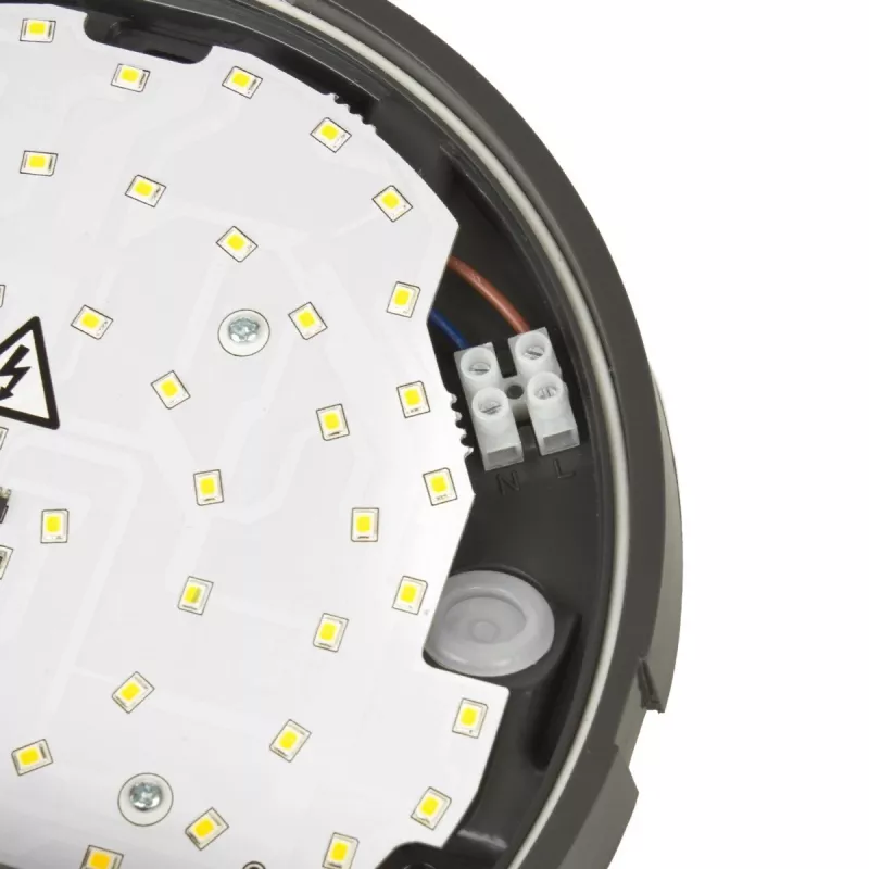 LED 15W lamp infrapuna liikumisanduriga MACLEAN MCE291 GR