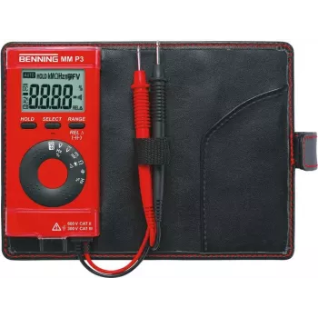 BENNING MM P3 Digitaalne multimeeter CAT III 300V Multimeeter (MM P3 044084)
