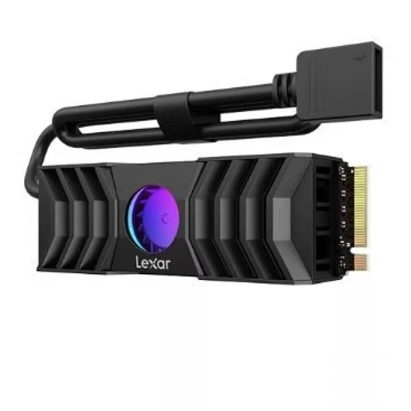 SSD-ketas Lexar 1TB M.2 PCI Express 5.0 NVMe SLC LNM1090001T-RNANG