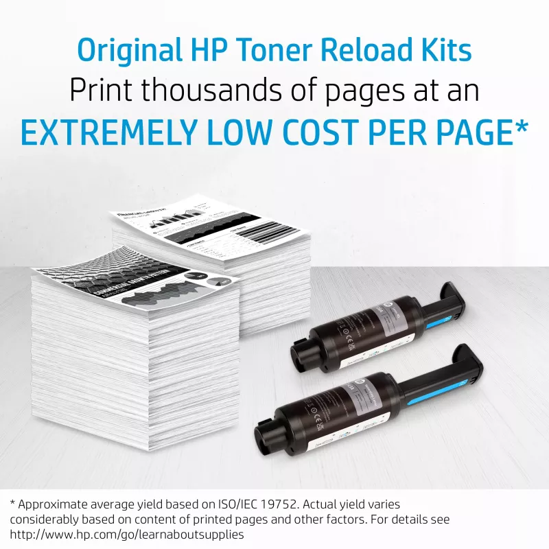Toner HP 103A täitmiskomplekt 2500 lehekülge must