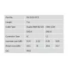 DIGITUS - Paranduskaabel - LC Multi-Mode (M) - LC Multi-Mode (M) - 7,0m - Fiiberoptiline - 50 / 125 mikron - (OM3) - Halogeenivaba - oranž (DK-2533-07/3)