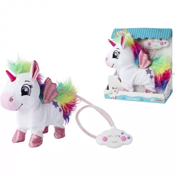 Kaisumänguasi Simba-Dickie Simba PetZoo Rainbow Unicorn pehme mänguasi lastele