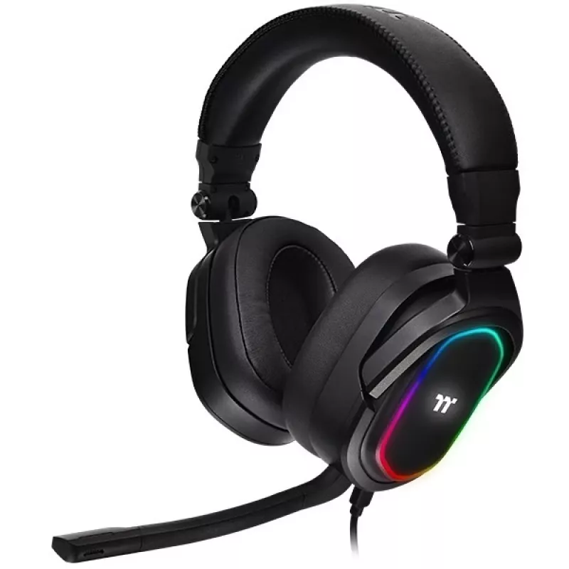 Thermaltake ARGENT H5 RGB 7.1 - Peakomplekt - Kõrvaklappidega
