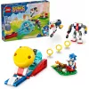 Konstruktor LEGO Sonic the Hedgehog 77001 Lõkketule vastasseisu mängukomplekt, 177 osa, 1 minifiguur, vanusele 7+