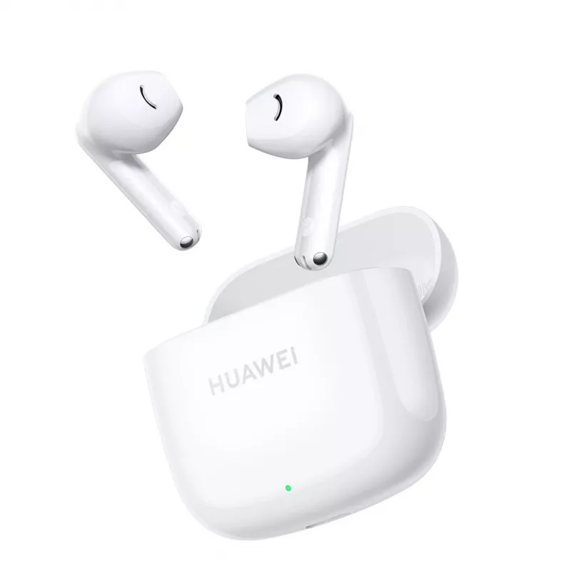 Huawei juhtmeta kõrvaklapid FreeBuds SE 2 ULC-CT010 sisseehitatud mikrofoniga Bluetooth keraamiline valge