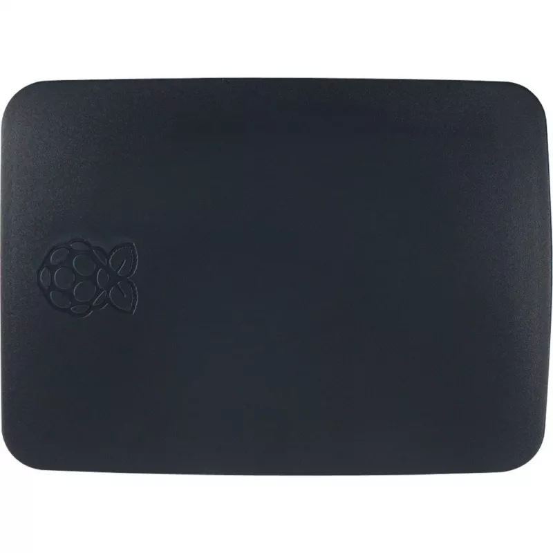 Raspberry Pi - korpus - ABS-plastik - must