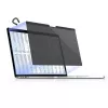 Qoltec Filtro Privaatsus GDPR MacBook Air 13 6 Magnetiline Silmade Kaitse (13.60, 16:9), Kaitsekile sülearvutile