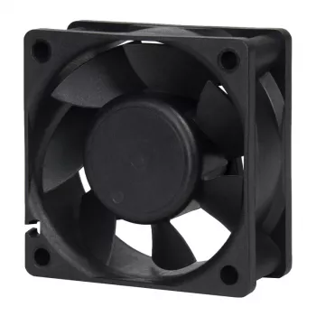 SilverStone FTF 60 mm PWM arvutikorpuse ventilaator - must