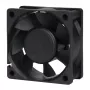 SilverStone FTF 60 mm PWM arvutikorpuse ventilaator - must