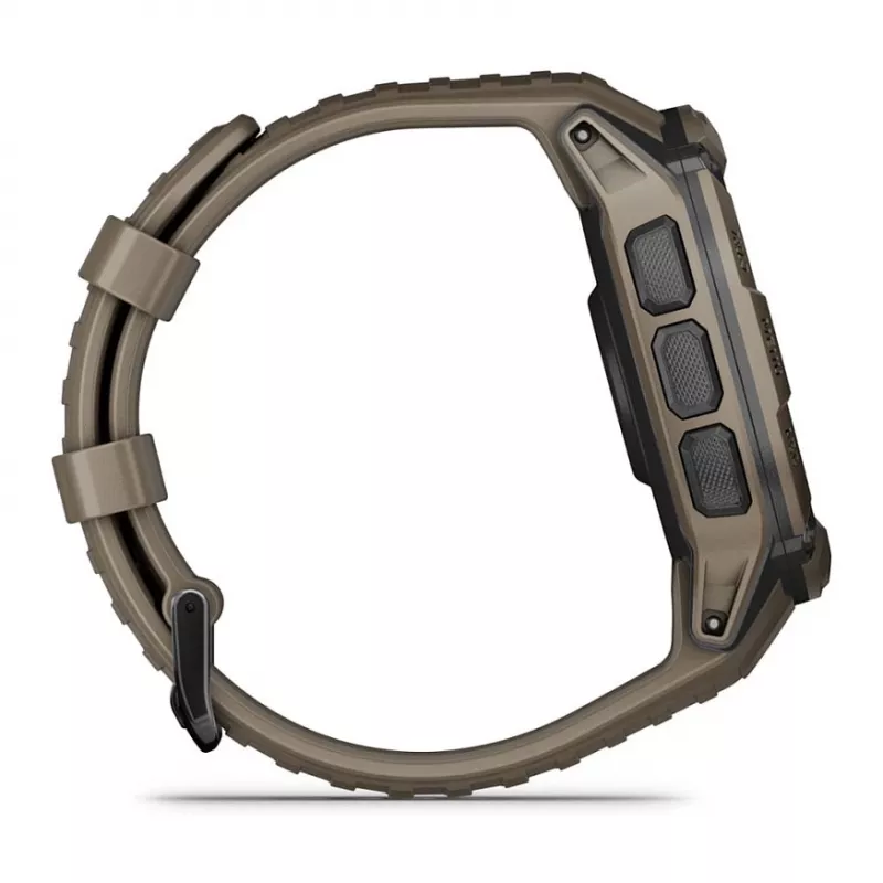 Garmin Instinct 2X Solar Tactical Edition 2,79 cm (1,1) MIP 50 mm Digitaalne 176 x 176 pikslit Puuteekraan Roheline GPS (satelliit)