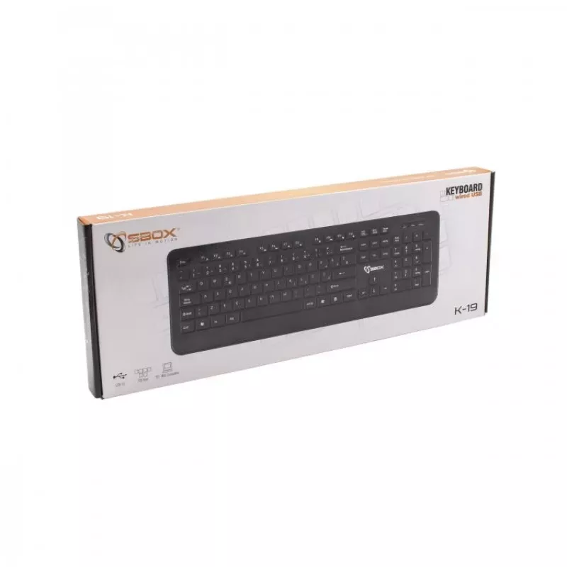 Sbox klaviatuur K-19