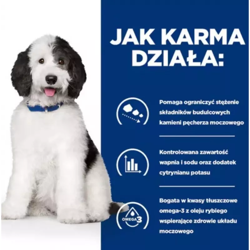 HILL'S PD Canine Urinary Care C/D - märg koeratoit - 370 g