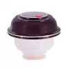 Termospudel ROTPUNKT 330-16-04-0 1 L, kirss, hoiab kuuma 24 h, külma 36 h