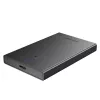 Vention 2,5-tolline SATA-kõvaketta korpus (USB 3.0 Micro-B) Must