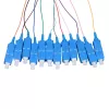 Pigtail-komplekt SC/UPC singlemode Extralink G.657A1 900 µm 1 m 12 tk 12 värvi